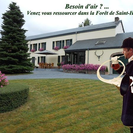Le Bien-Aller Des Perets Hotell Saint-Hubert Exteriör bild