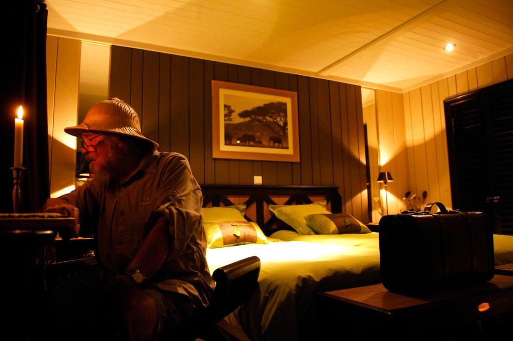 Le Bien-Aller Des Perets Hotell Saint-Hubert Rum bild