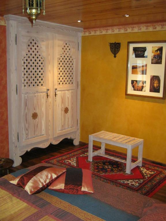 Le Bien-Aller Des Perets Hotell Saint-Hubert Rum bild