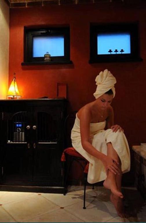 Le Bien-Aller Des Perets Hotell Saint-Hubert Exteriör bild