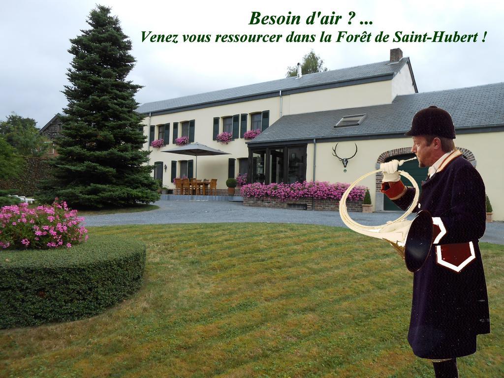 Le Bien-Aller Des Perets Hotell Saint-Hubert Exteriör bild